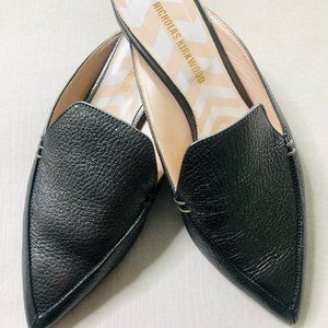 Nicholas Kirkwood Flat Mules